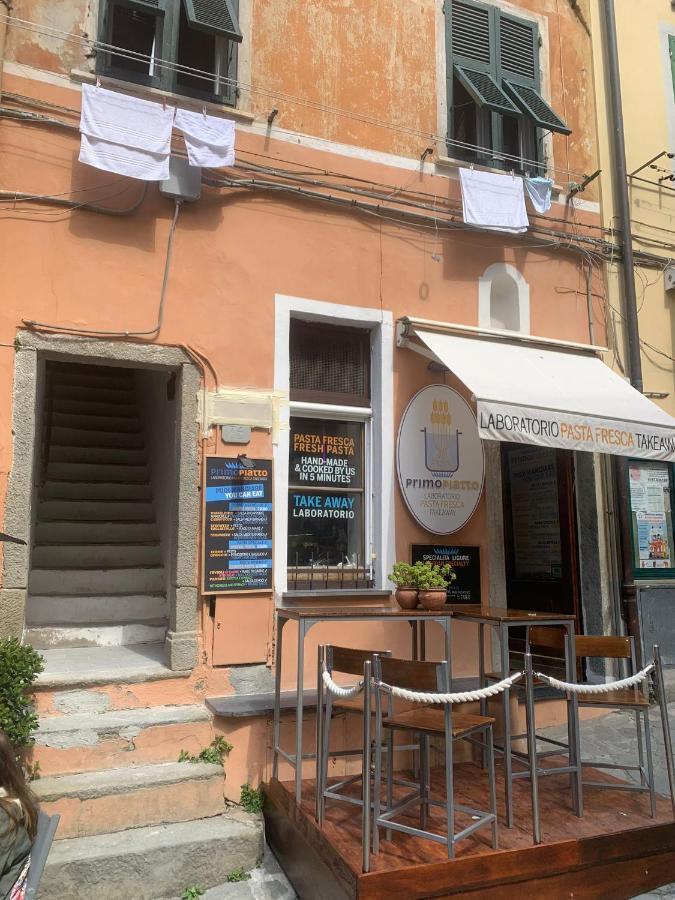 Riomaggiore - Cinque TerreAppartamento Elegante Eksteriør bilde