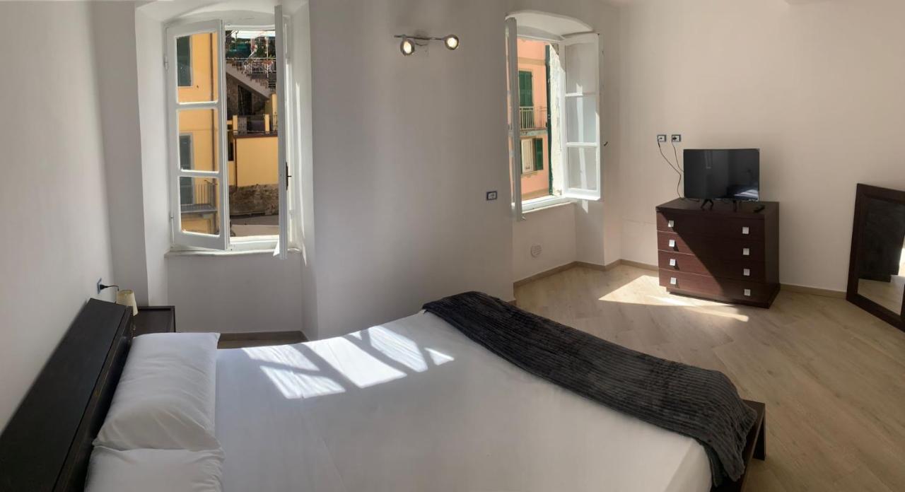 Riomaggiore - Cinque TerreAppartamento Elegante Eksteriør bilde