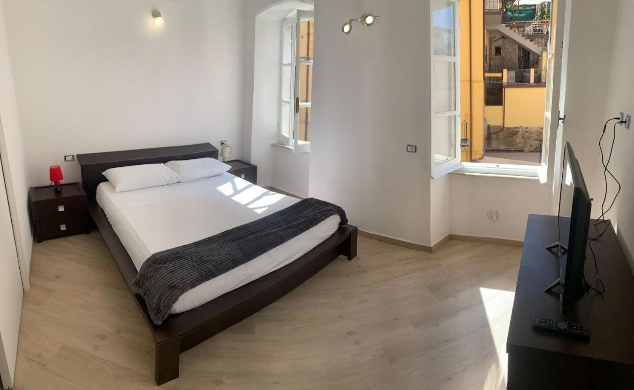Riomaggiore - Cinque TerreAppartamento Elegante Eksteriør bilde